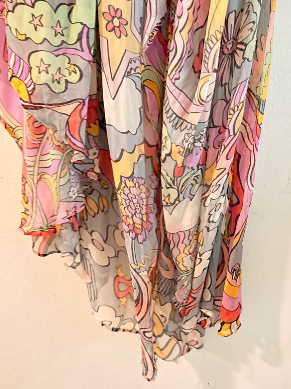 Free People Monarch Kimono in Seafoam RARE One size - Picture 9 of 15